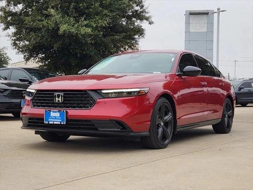 2025 Honda Accord Hybrid Base