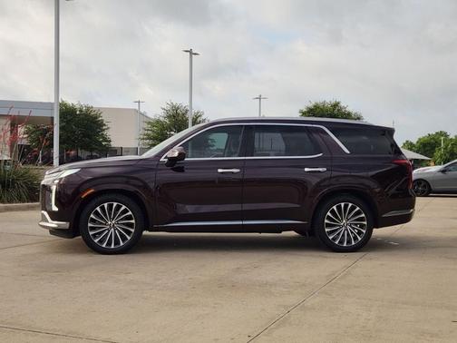 Sierra Burgundy 2023 Hyundai PALISADE Calligraphy