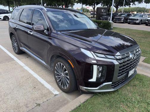 Sierra Burgundy 2023 Hyundai PALISADE Calligraphy