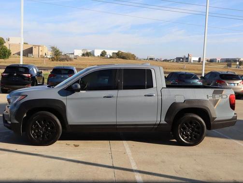2022 Honda Ridgeline RTL-E