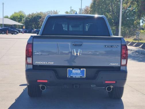 2022 Honda Ridgeline RTL-E
