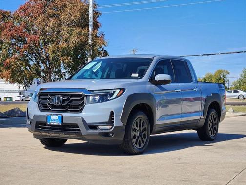 2022 Honda Ridgeline RTL-E