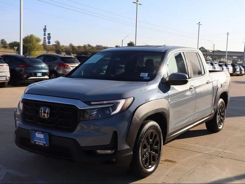 2022 Honda Ridgeline RTL-E
