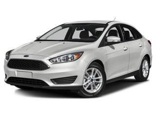 Oxford White 2016 Ford Focus SE