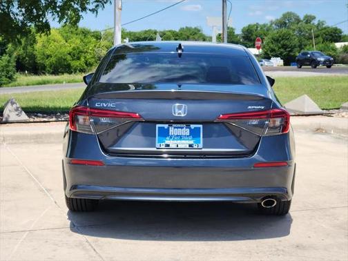 2022 Honda Civic Sport