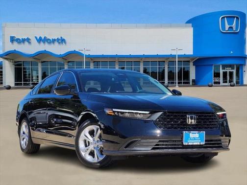 2025 Honda Accord LX 1.5T