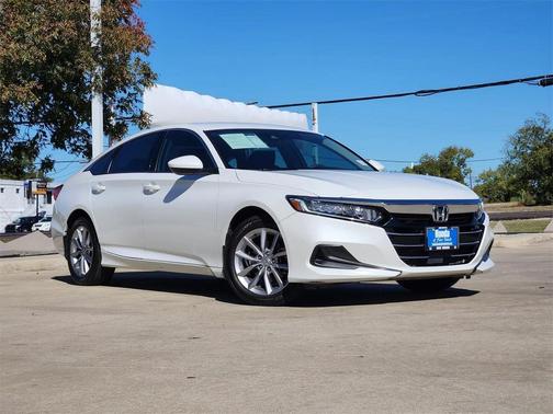 2021 Honda Accord LX 1.5T