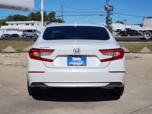 2021 Honda Accord LX 1.5T