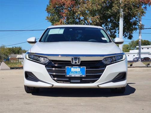 2021 Honda Accord LX 1.5T