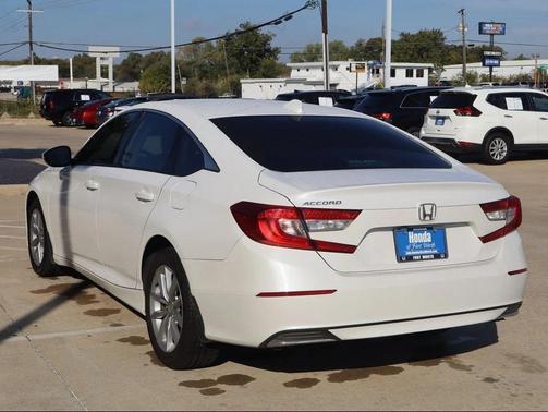 2021 Honda Accord LX 1.5T