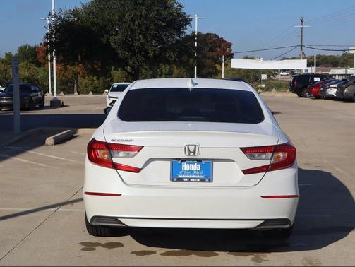 2021 Honda Accord LX 1.5T
