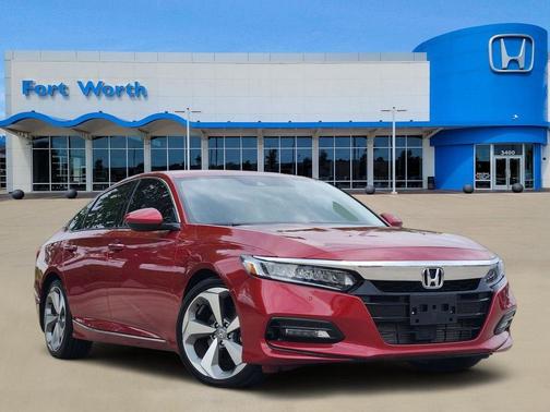 Radiant Red 2018 Honda Accord Touring 2.0T