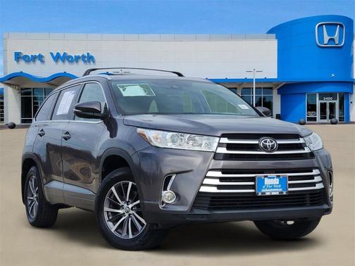 2017 Toyota Highlander XLE
