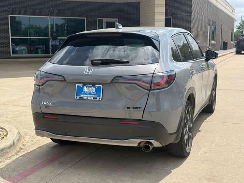 Urban Gray Pearl 2023 Honda HR-V 2WD Sport