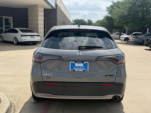Urban Gray Pearl 2023 Honda HR-V 2WD Sport