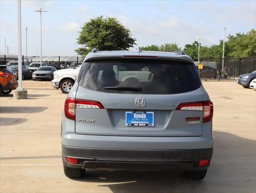 2022 Honda Pilot AWD TrailSport
