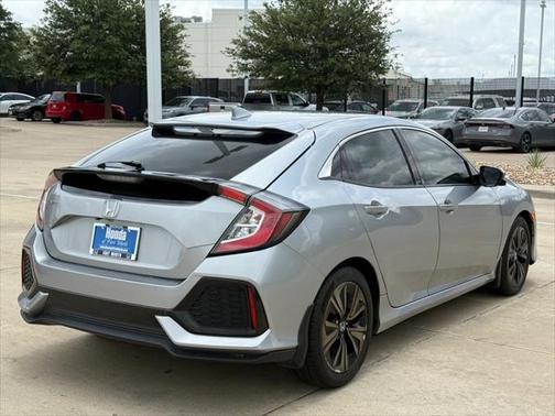 2018 Honda Civic EX