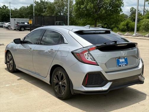2018 Honda Civic EX