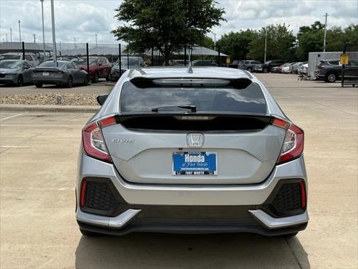 2018 Honda Civic EX