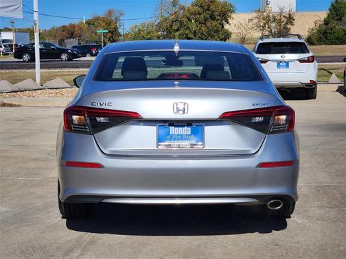 2024 Honda Civic Sport