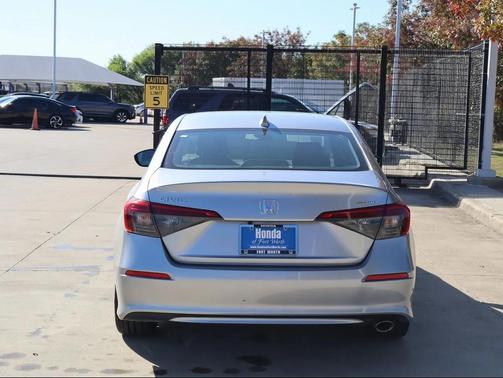 2024 Honda Civic Sport