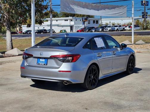 2024 Honda Civic Sport