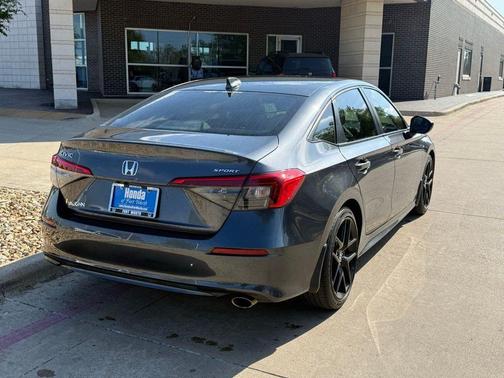 2022 Honda Civic Sport