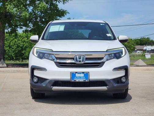 Platinum White Pearl 2020 Honda Pilot EX-L