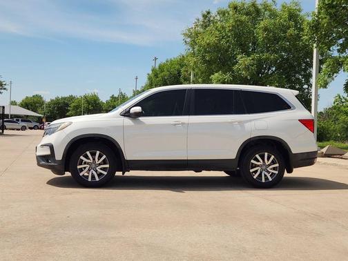 Platinum White Pearl 2020 Honda Pilot EX-L