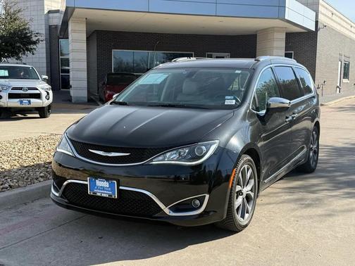 2017 Chrysler Pacifica Limited
