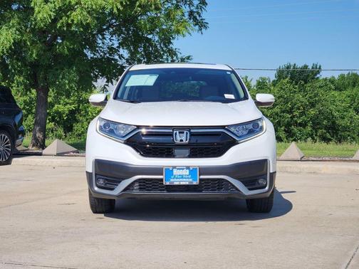 Platinum White Pearl 2021 Honda CR-V 2WD EX