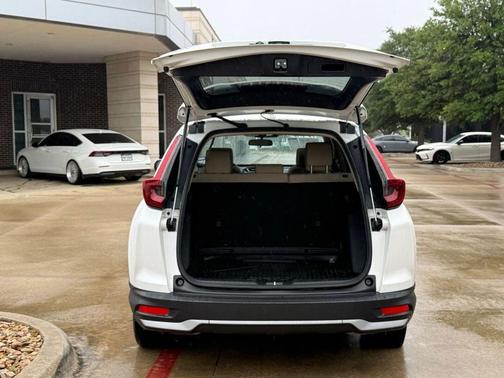 Platinum White Pearl 2021 Honda CR-V 2WD EX