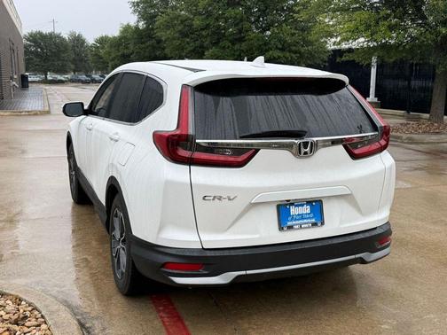 Platinum White Pearl 2021 Honda CR-V 2WD EX