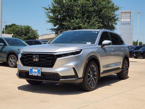 Solar Silver 2026 Honda CR-V EX-L 2WD