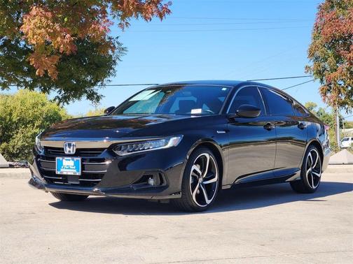 2022 Honda Accord Hybrid Base