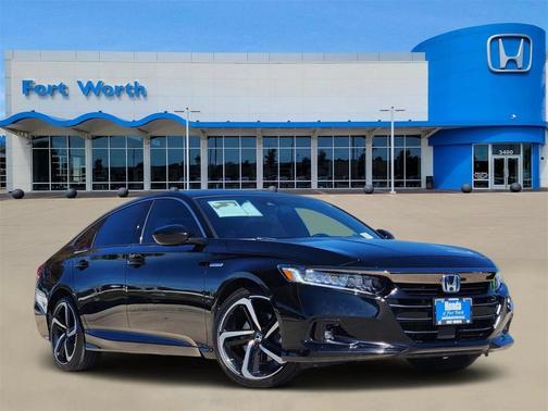 2022 Honda Accord Hybrid Base