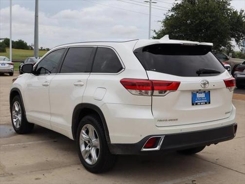 2018 Toyota Highlander Limited