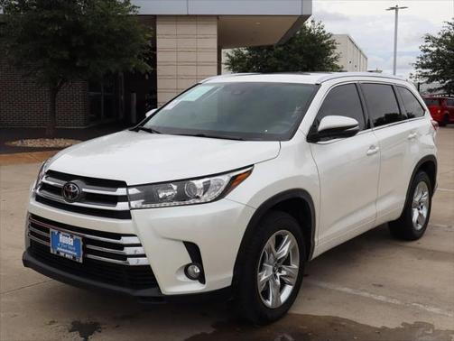2018 Toyota Highlander Limited