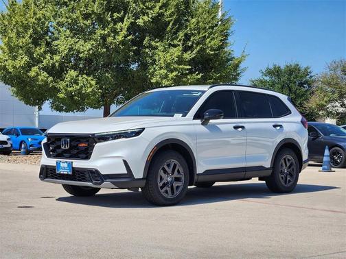 2026 Honda CR-V Hybrid TrailSport AWD