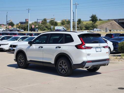 2026 Honda CR-V Hybrid TrailSport AWD