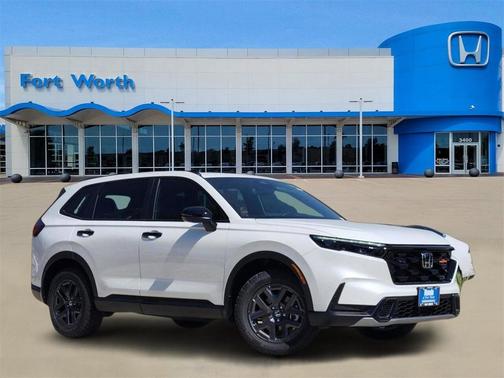 2026 Honda CR-V Hybrid TrailSport AWD