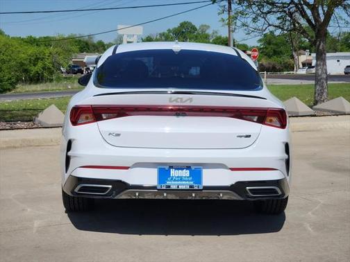 2022 Kia K5 GT-Line