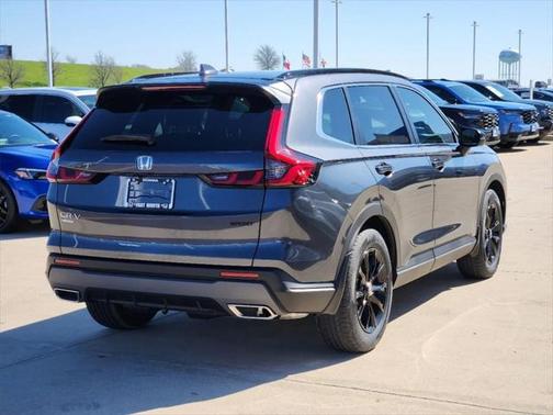 2025 Honda CR-V Hybrid Sport