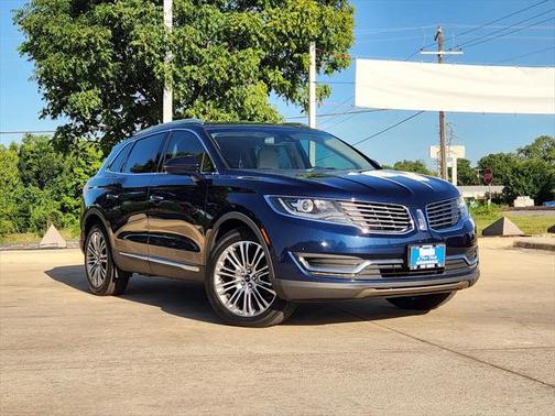 2017 Lincoln MKX Reserve