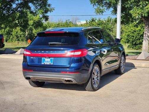 2017 Lincoln MKX Reserve