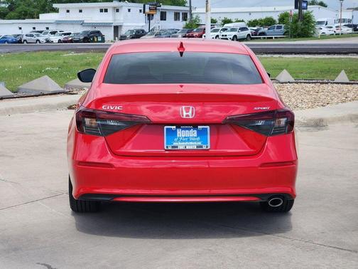 2025 Honda Civic Sport