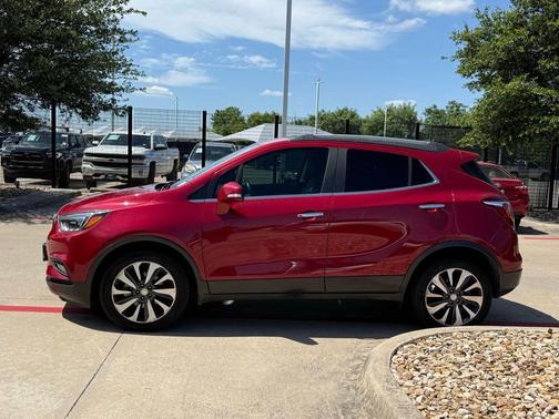 Winterberry Red Metallic 2017 Buick Encore Essence