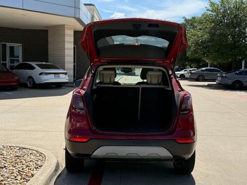 Winterberry Red Metallic 2017 Buick Encore Essence