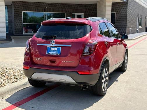 Winterberry Red Metallic 2017 Buick Encore Essence