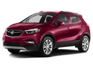 Winterberry Red Metallic 2017 Buick Encore Essence